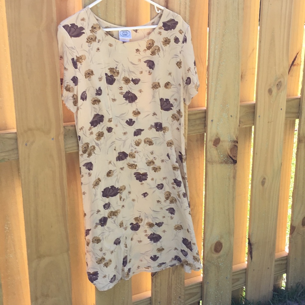 Floral dress